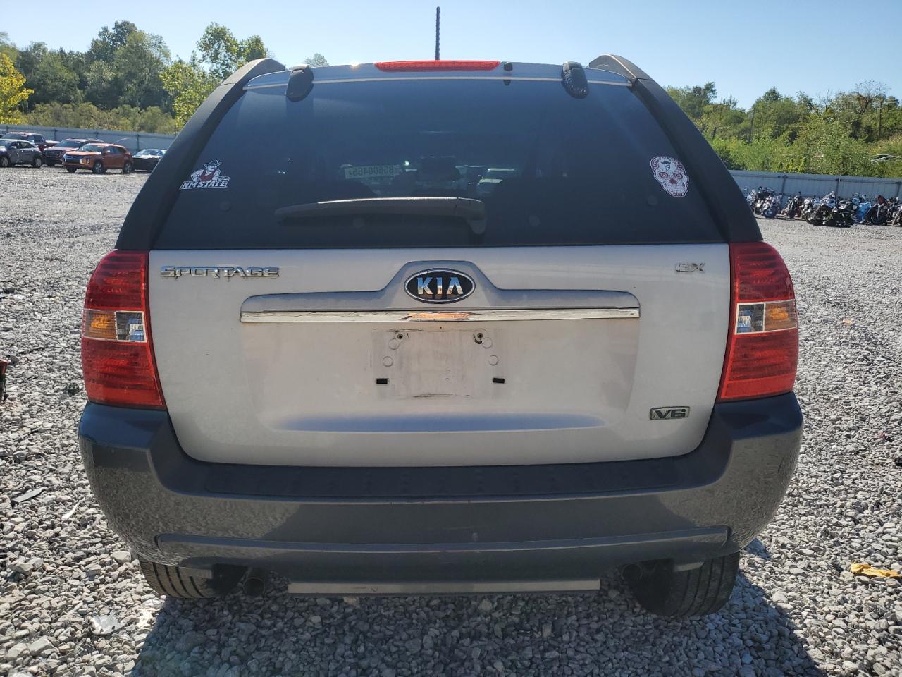 2008 Kia Sportage Ex VIN: KNDJF723287508492 Lot: 85600465