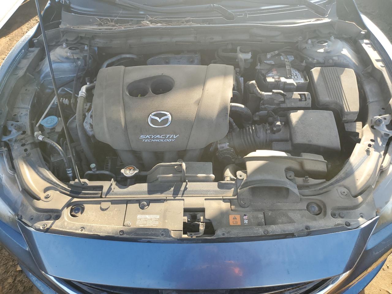 2014 Mazda 6 Sport VIN: JM1GJ1U69E1122874 Lot: 80435395