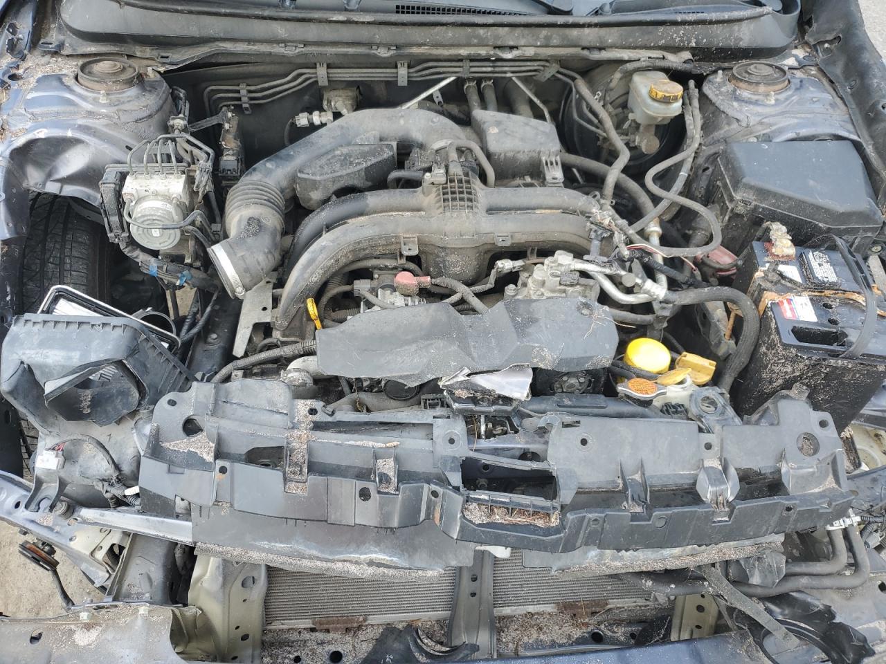 2015 Subaru Outback 2.5I Limited VIN: 4S4BSBNC7F3272923 Lot: 84789105