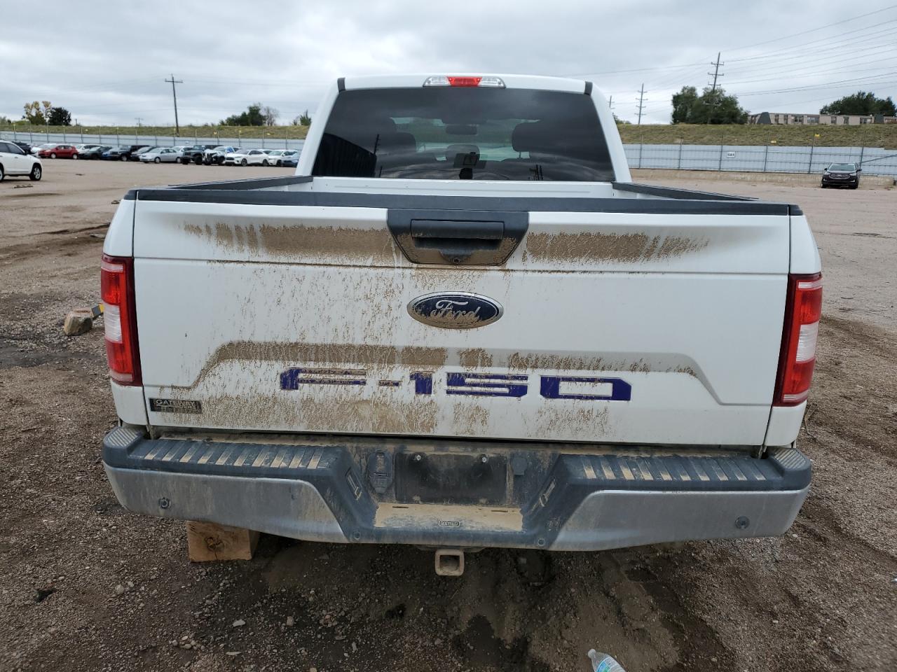 2018 Ford F150 Supercrew VIN: 1FTFW1E53JFA07171 Lot: 85166985