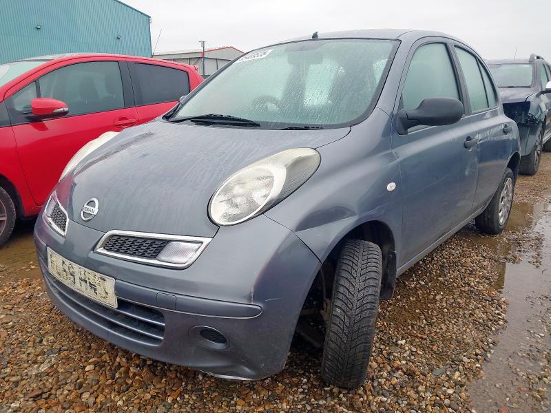2009 NISSAN MICRA VISIA  for sale at Copart ROCHFORD