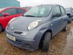 2009 NISSAN MICRA VISIA  for sale at Copart ROCHFORD