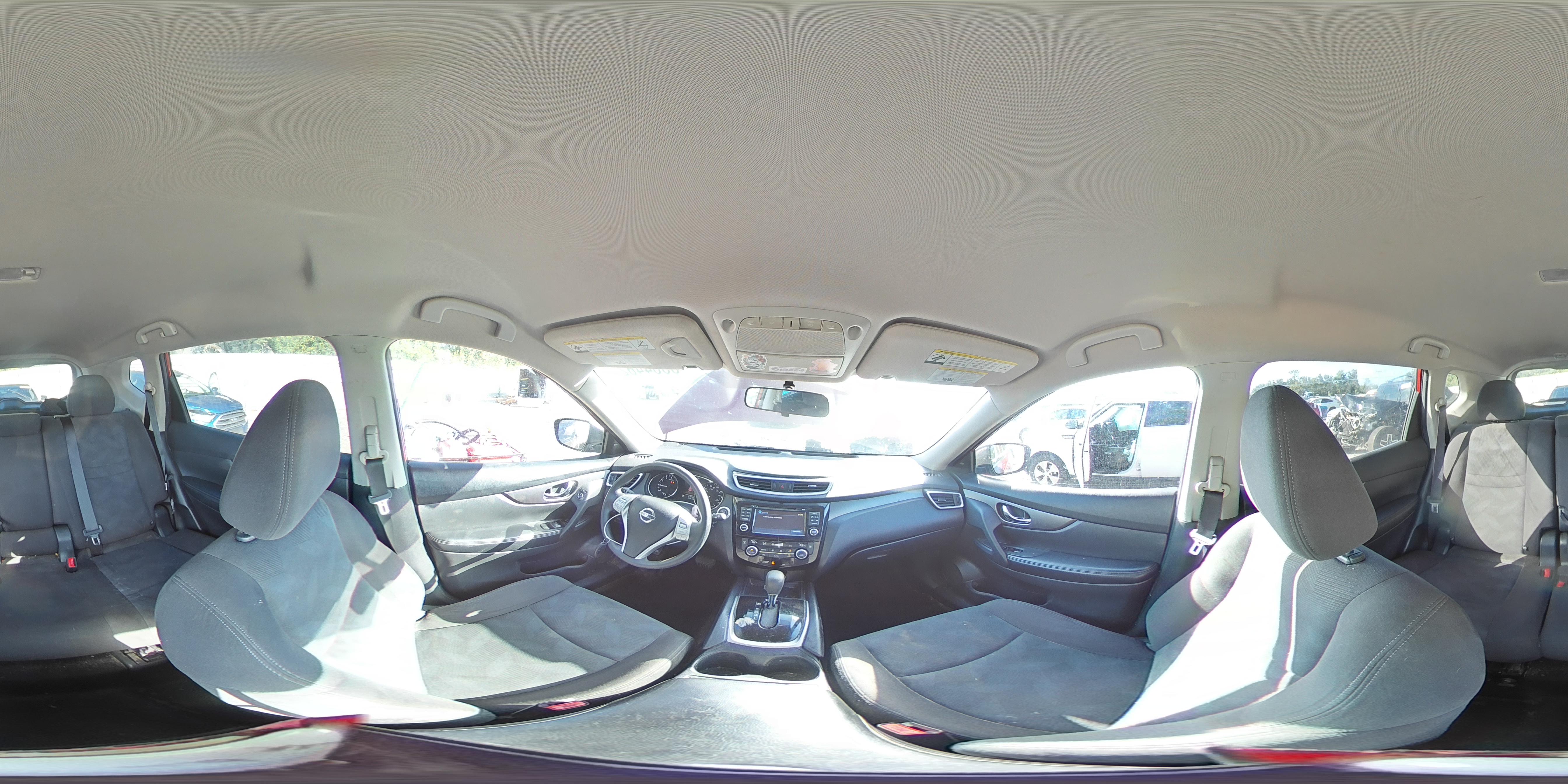 2016 Nissan Rogue S VIN: KNMAT2MV9GP619338 Lot: 85644625