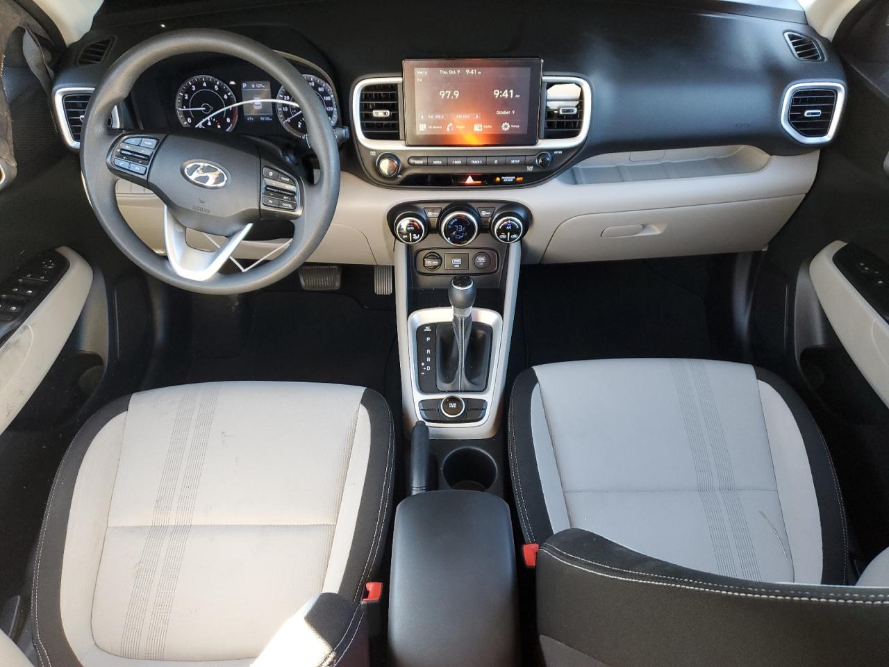 2020 Hyundai Venue Sel VIN: KMHRC8A32LU023052 Lot: 85861035