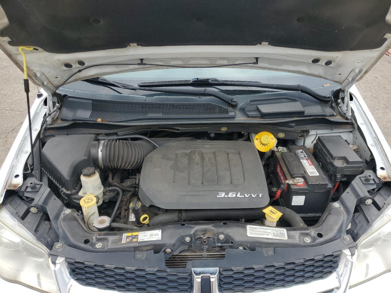 2014 Dodge Grand Caravan Se VIN: 2C4RDGBG8ER353775 Lot: 90331895