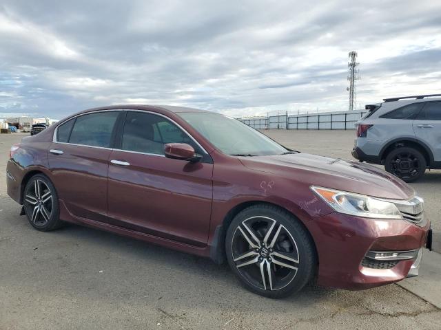 HONDA ACCORD 2017 Бургунди