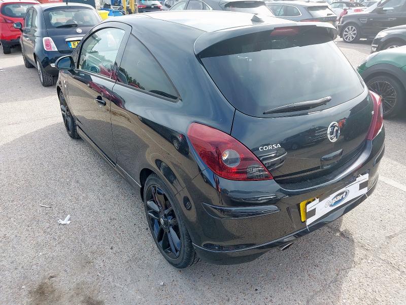 2012 VAUXHALL CORSA LIMITED EDITION 