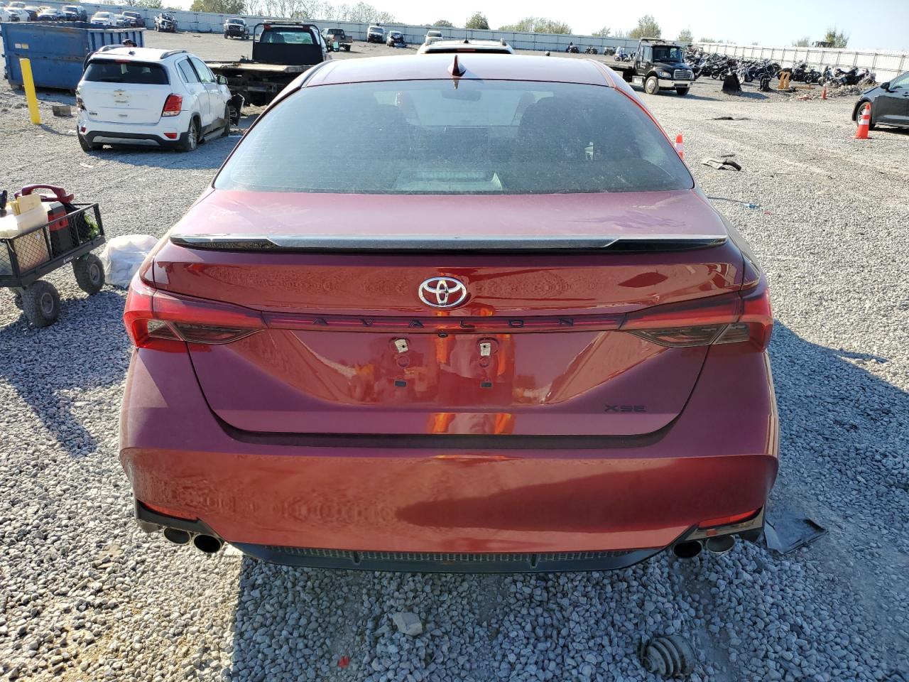 2019 Toyota Avalon Xle VIN: 4T1BZ1FB8KU020369 Lot: 86605635