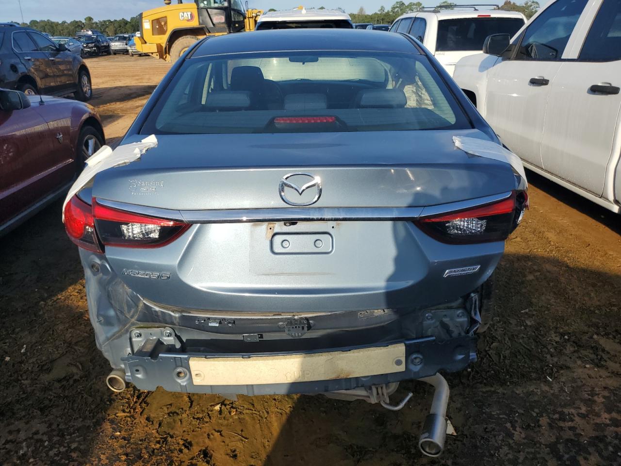 2014 Mazda 6 Sport VIN: JM1GJ1U69E1122874 Lot: 80435395