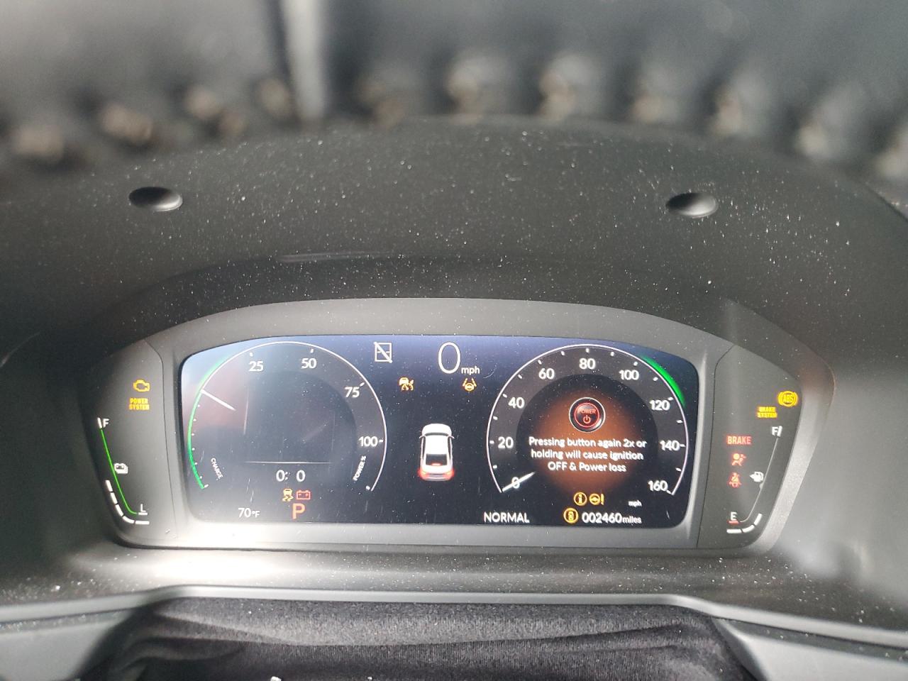 2025 Honda Accord Hybrid Sport VIN: 1HGCY2F54SA052847 Lot: 86444395