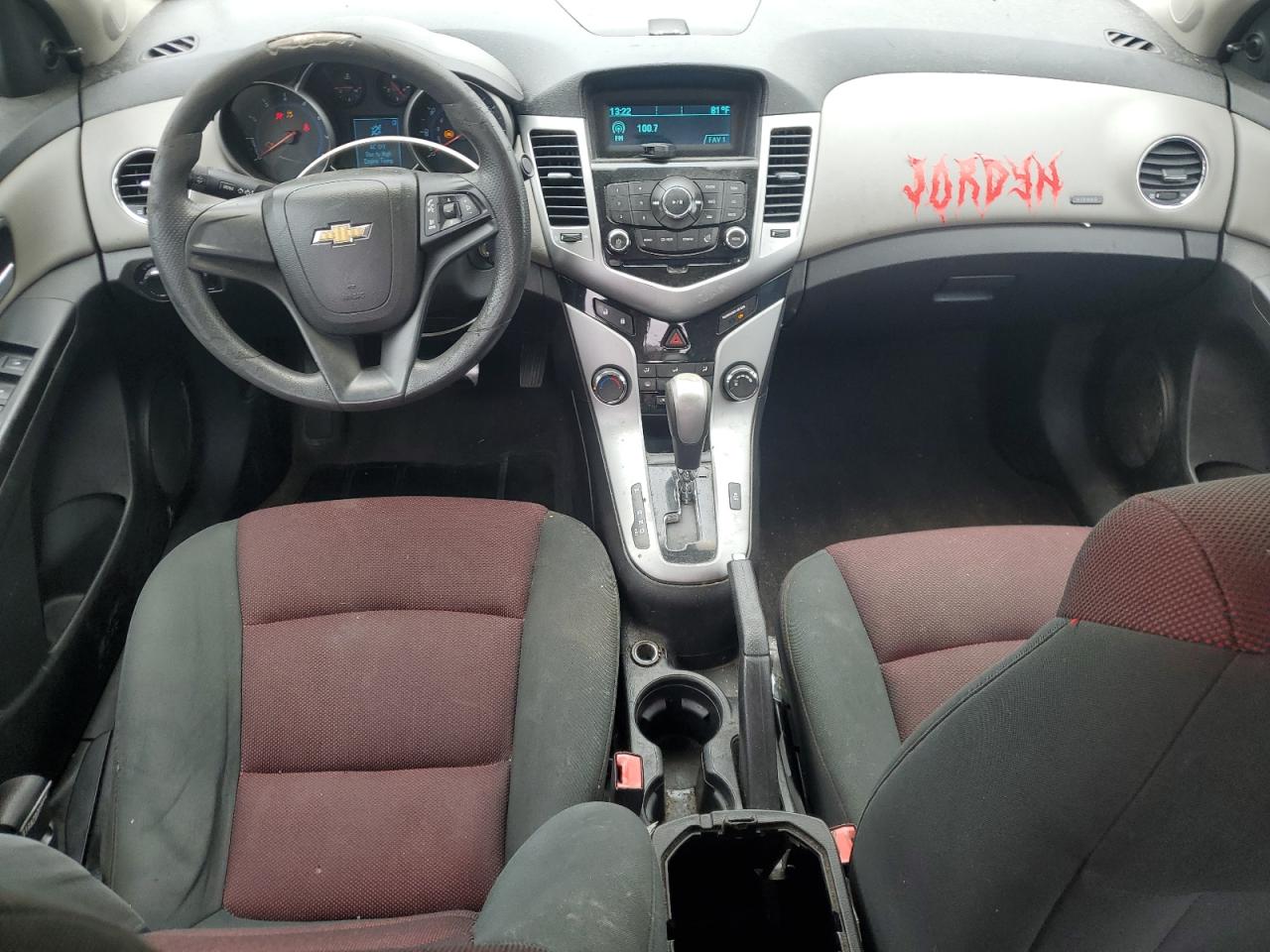 2011 Chevrolet Cruze Ls VIN: 1G1PC5SH8B7157347 Lot: 82001685