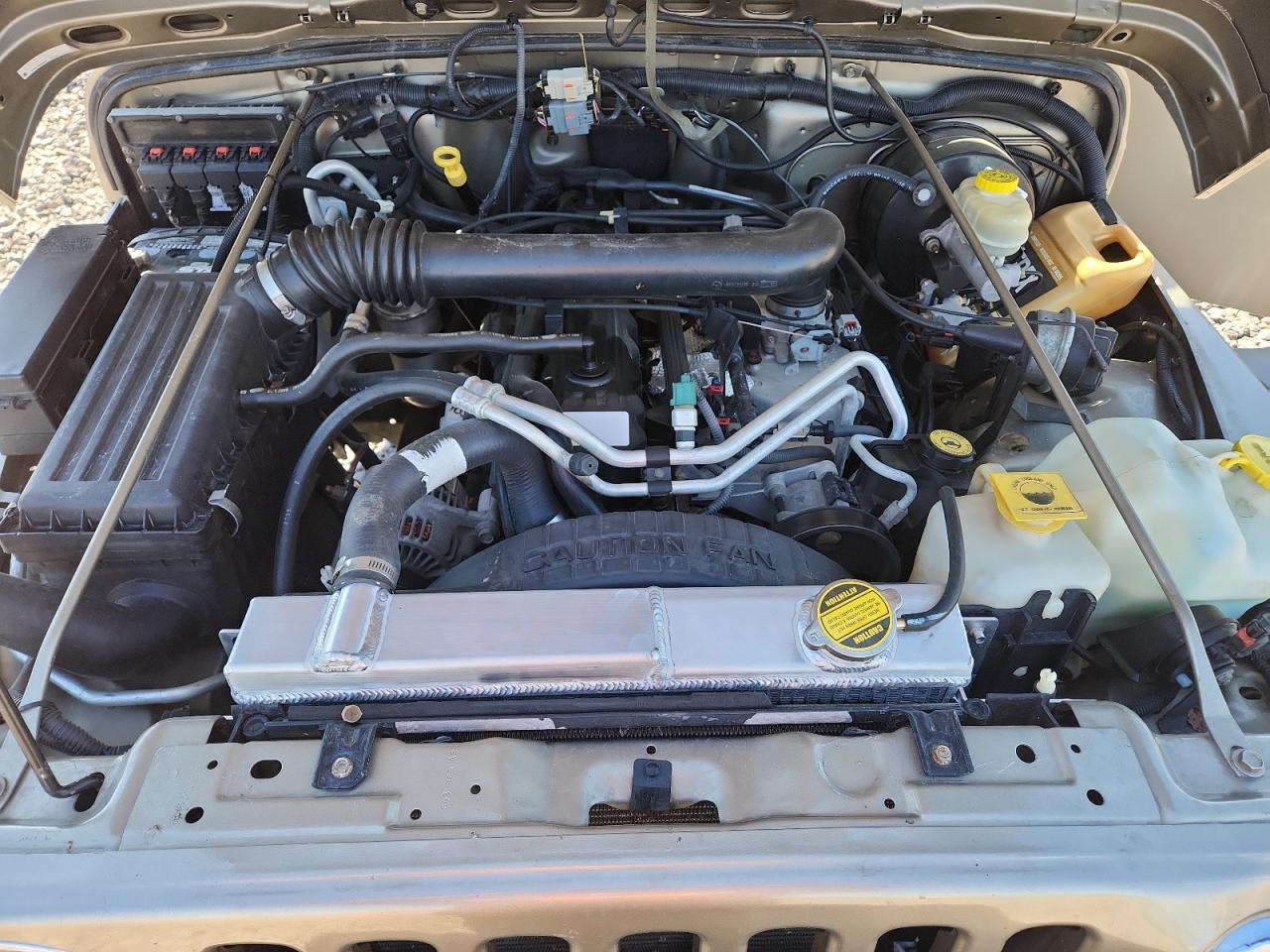 2006 Jeep Wrangler X VIN: 1J4FA39S66P734150 Lot: 85912615