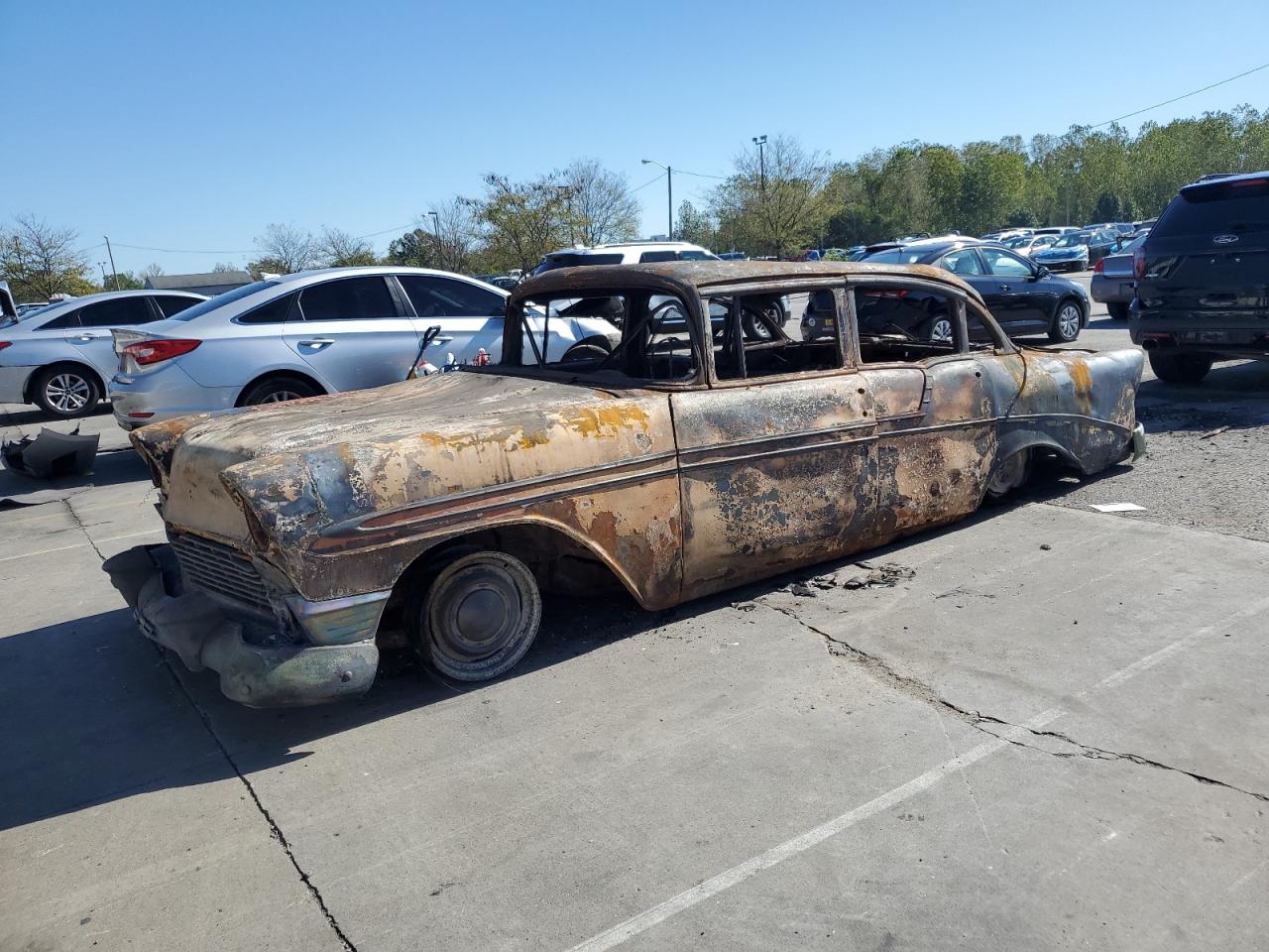CHEVROLET ALL OTHER 1956. Lot# 82292185. VIN B56N115692. Photo 1