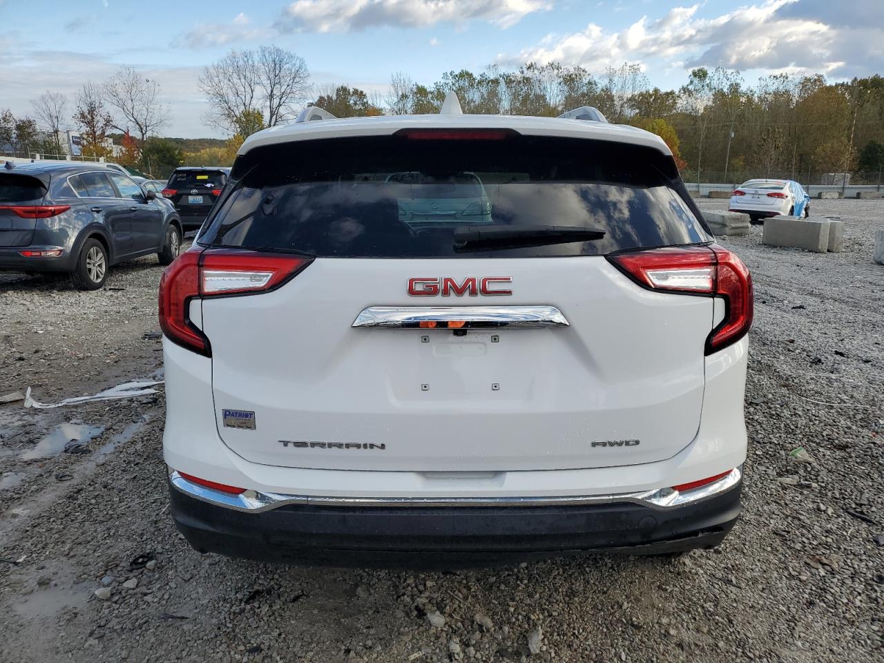 2023 GMC Terrain Slt VIN: 3GKALVEG3PL194992 Lot: 90657715