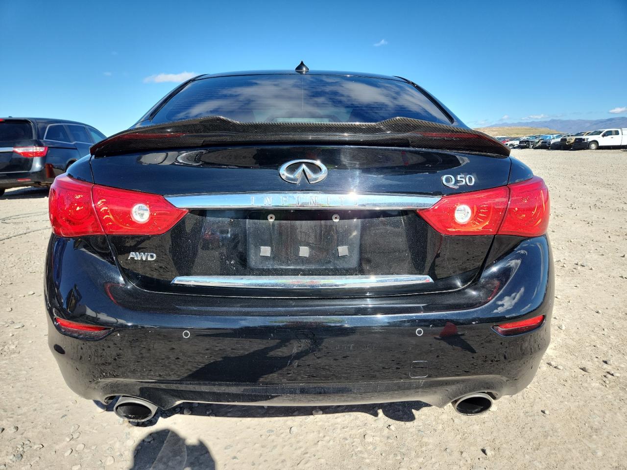 2016 Infiniti Q50 Premium VIN: JN1EV7ARXGM345569 Lot: 87074485