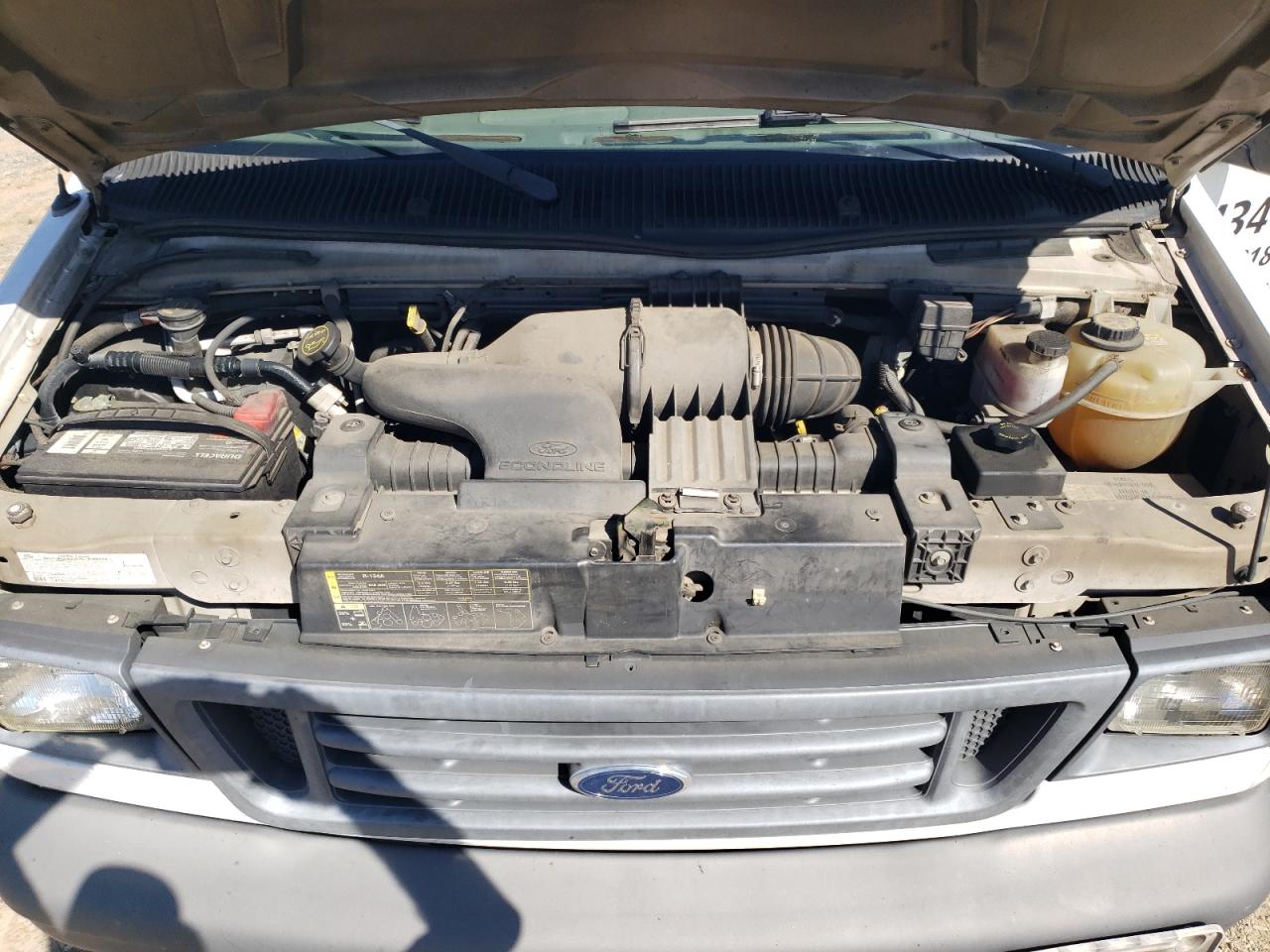 2007 Ford Econoline E250 Van VIN: 1FTNE24W37DA44739 Lot: 81894005