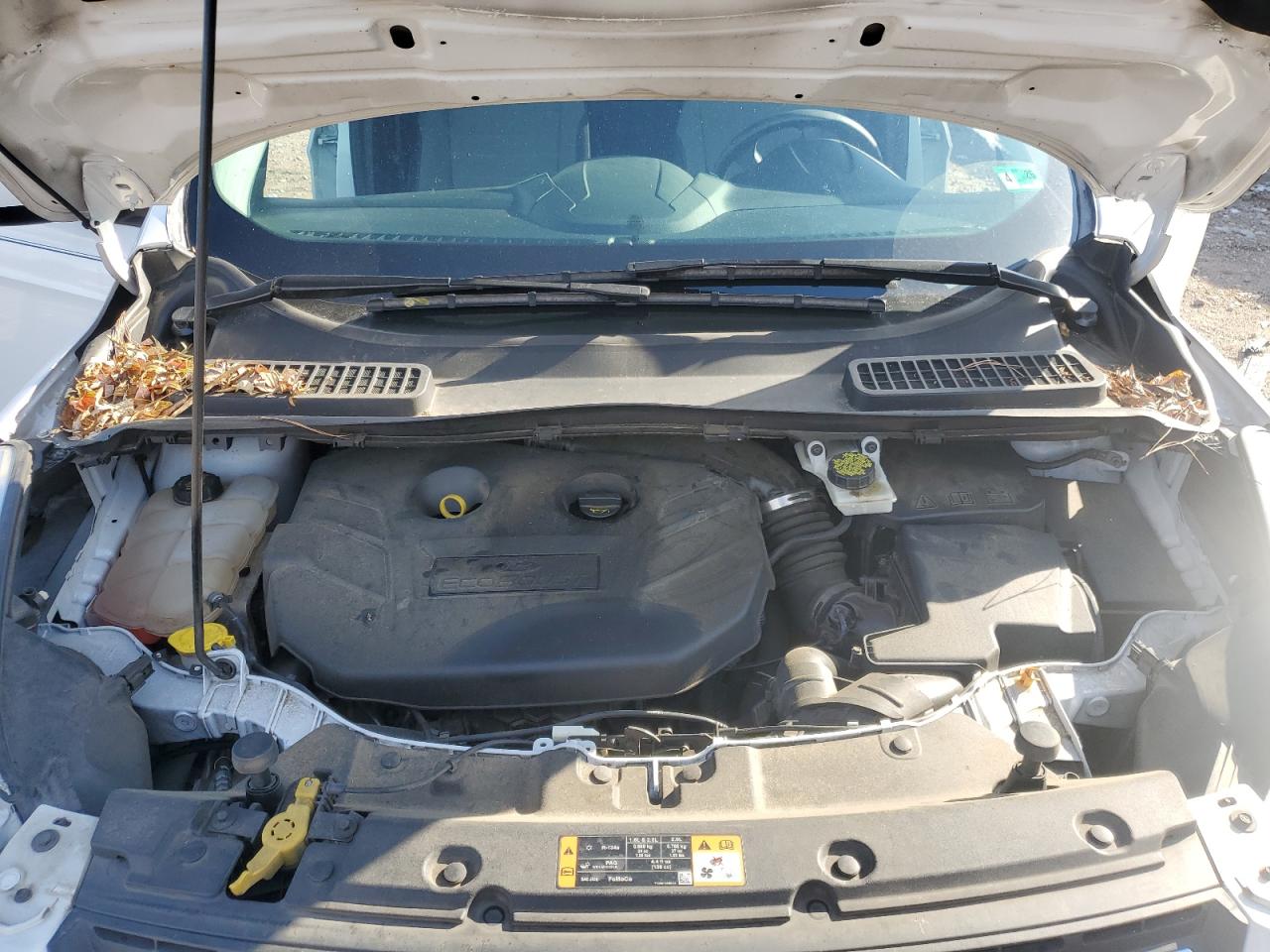 2016 Ford Escape Se VIN: 1FMCU0G98GUB30273 Lot: 90665895