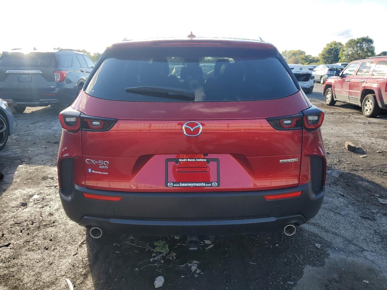 2025 Mazda Cx-50 Premium VIN: 7MMVABDM1SN358452 Lot: 85729485