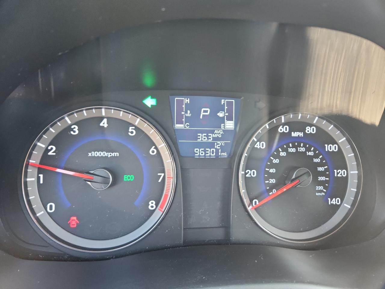 2016 Hyundai Accent Se VIN: KMHCT5AE2GU255484 Lot: 90075705