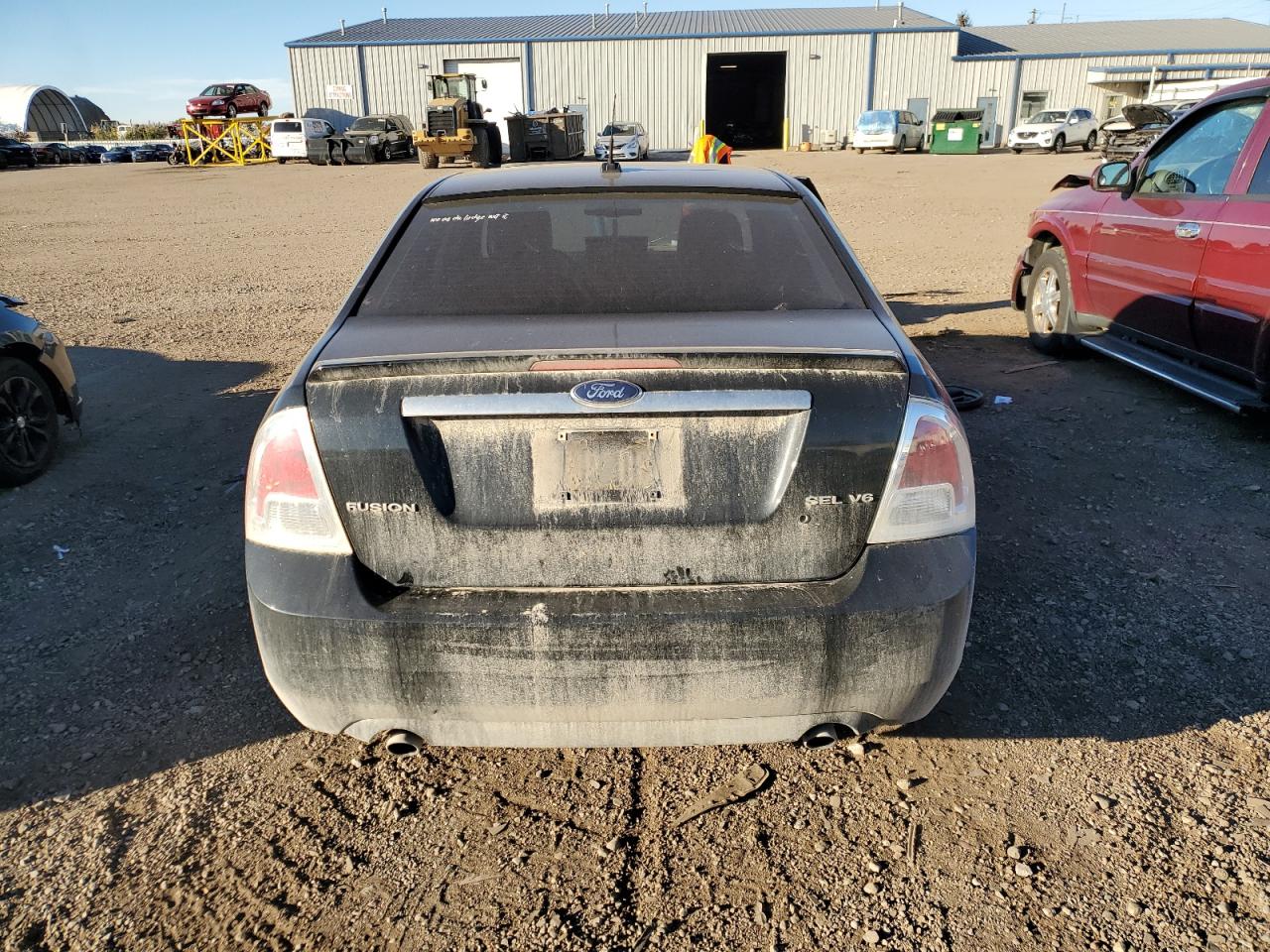 2009 Ford Fusion Sel VIN: 3FAHP08129R218794 Lot: 82481935