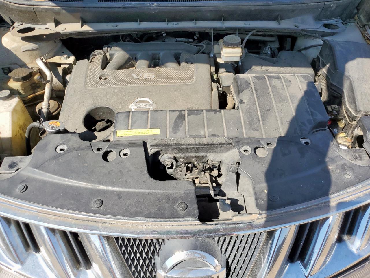 2009 Nissan Murano S VIN: JN8AZ18W99W131628 Lot: 84969015