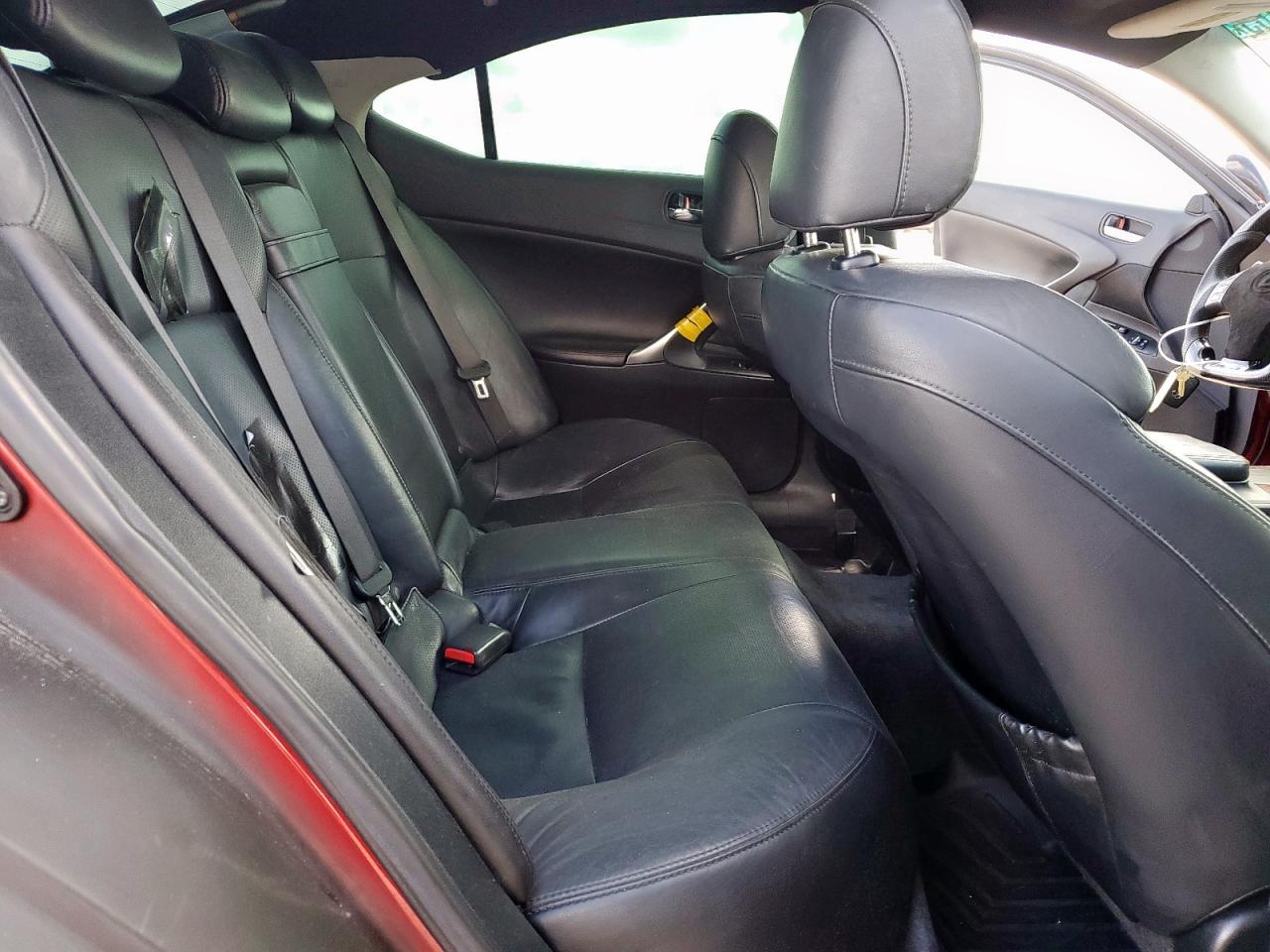 2008 Lexus Is 350 VIN: JTHBE262985017861 Lot: 82262765