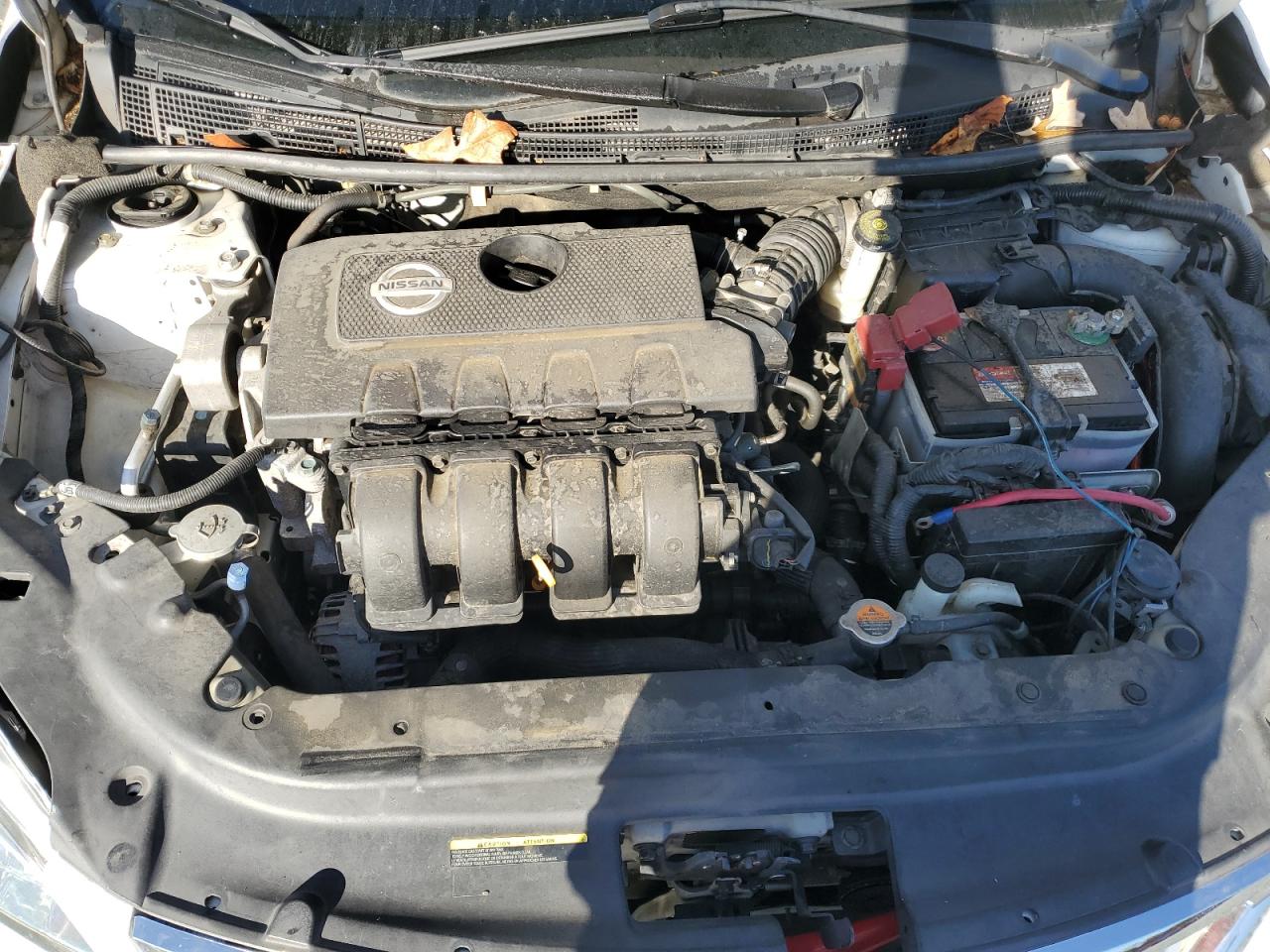 2014 Nissan Sentra S VIN: 3N1AB7APXEL683230 Lot: 82005855