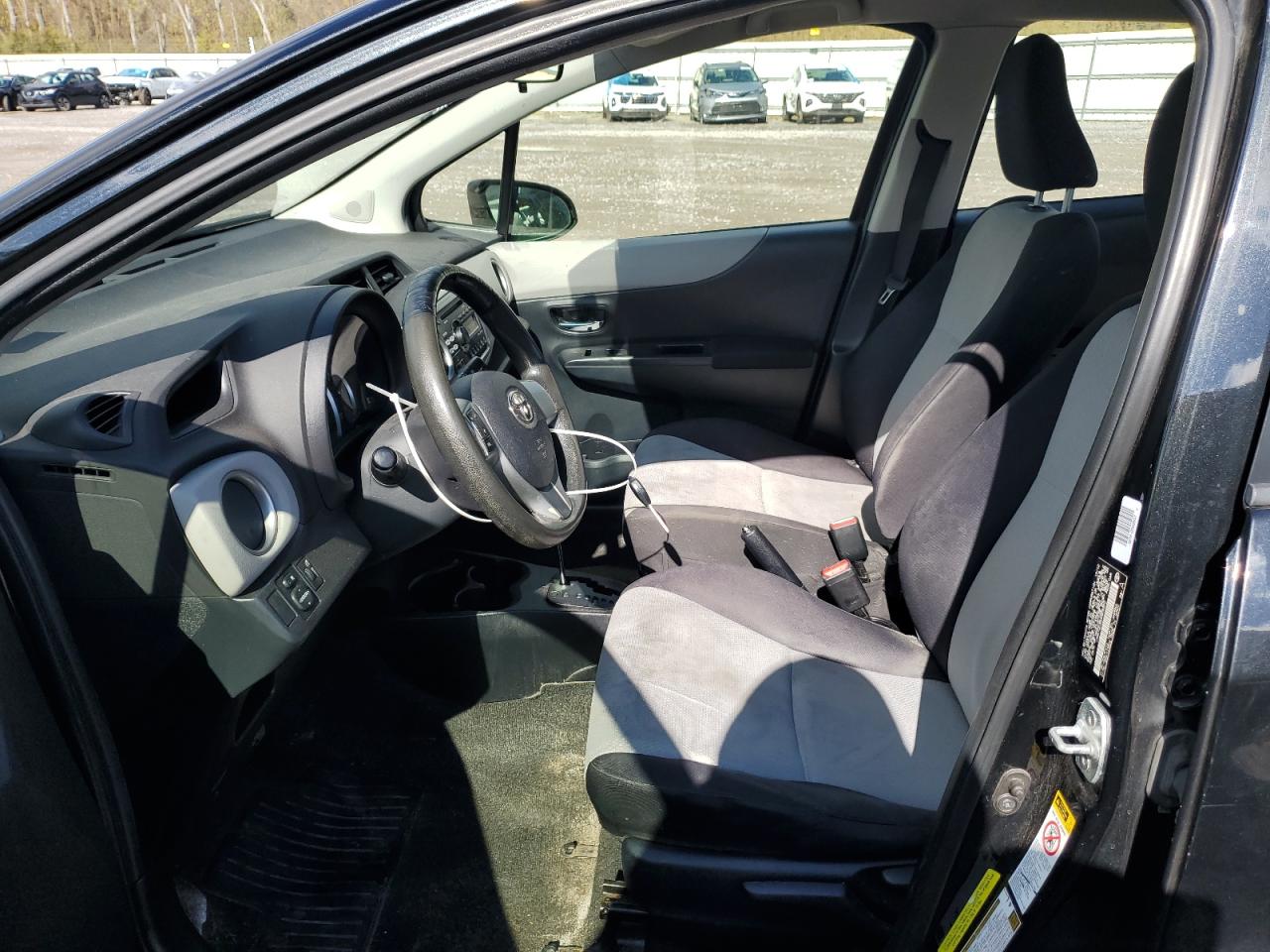 2013 Toyota Yaris VIN: JTDKTUD32DD555252 Lot: 86173295