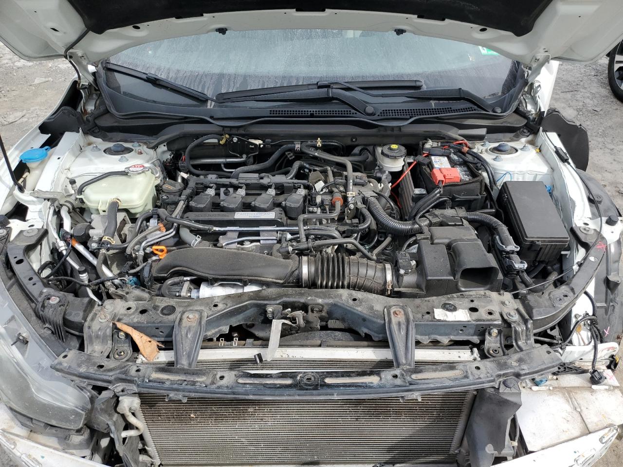 2018 Honda Civic Ex VIN: 2HGFC3B32JH352067 Lot: 85330155