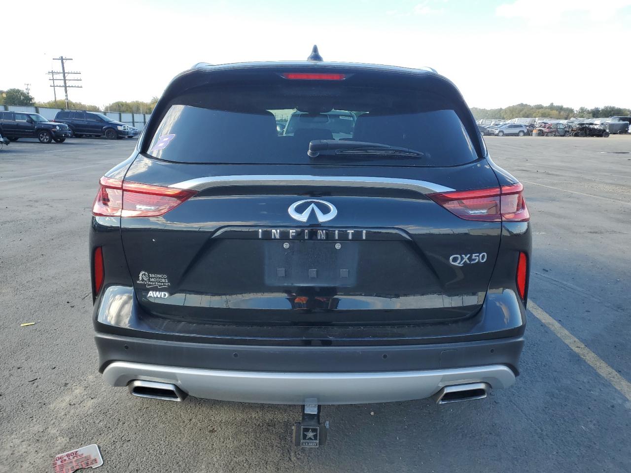 2021 Infiniti Qx50 Essential VIN: 3PCAJ5CBXMF120861 Lot: 86307305