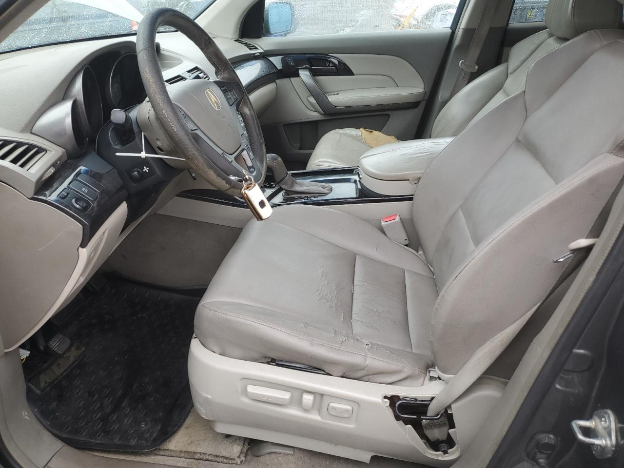 2007 Acura Mdx VIN: 2HNYD28297H529715 Lot: 86262135