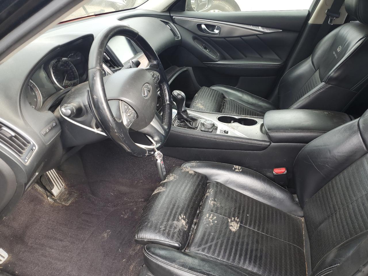 2014 Infiniti Q50 Base VIN: JN1BV7AR2EM685721 Lot: 90370385