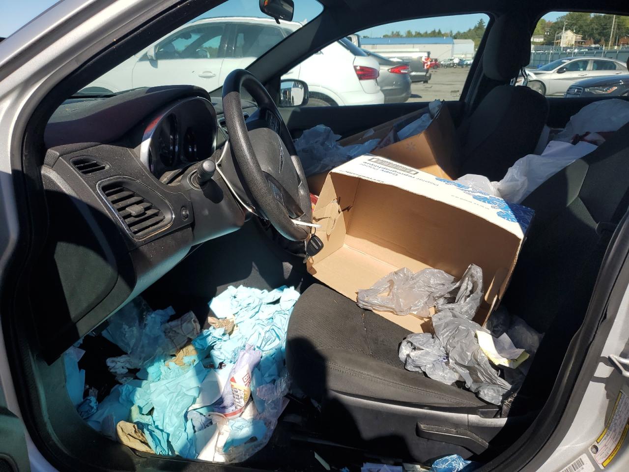 2012 Chrysler 200 Lx VIN: 1C3CCBAB3CN167089 Lot: 82364595