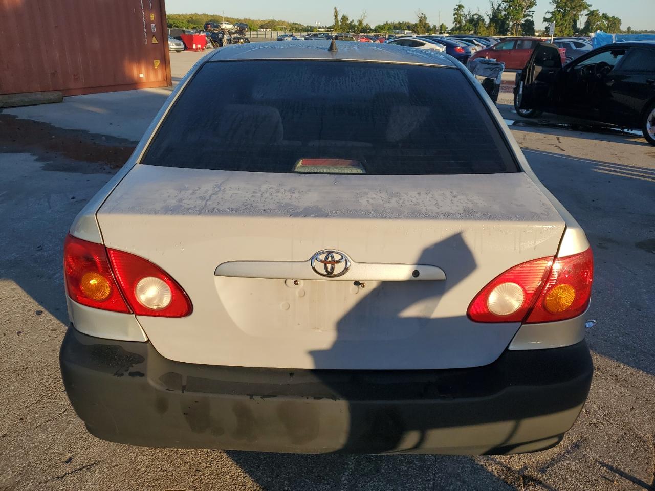 2004 Toyota Corolla Ce VIN: 2T1BR32E04C295296 Lot: 82418265