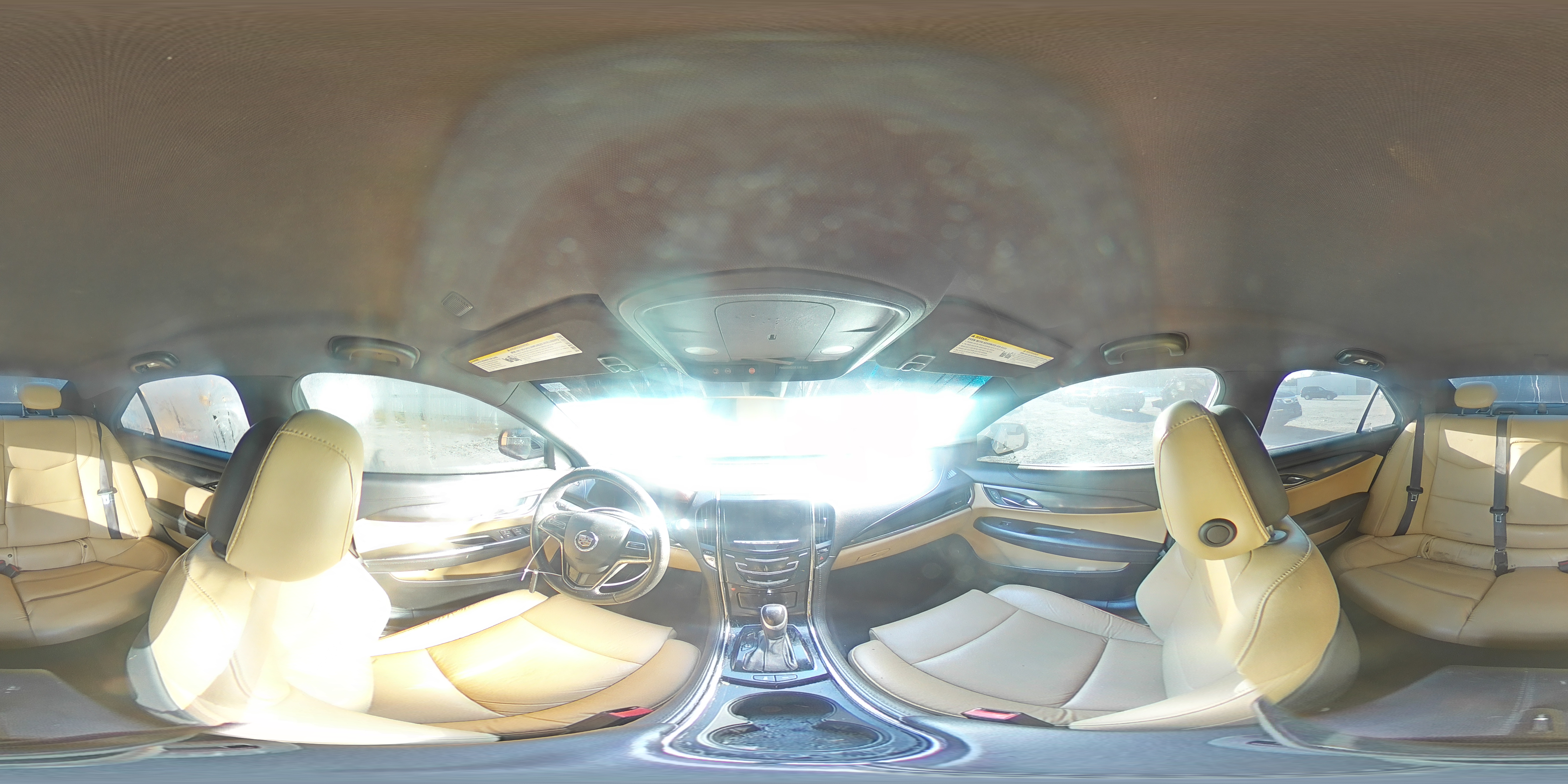 2014 Cadillac Ats VIN: 1G6AA5RA6E0105792 Lot: 81931895