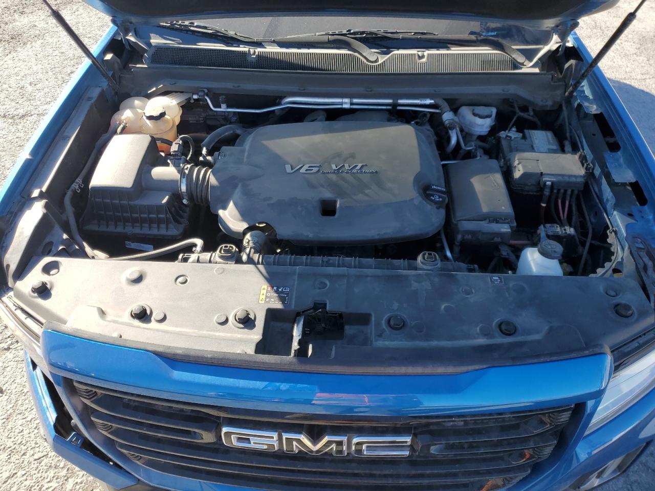 2022 GMC Canyon Elevation VIN: 1GTG5CEN0N1229320 Lot: 84200445