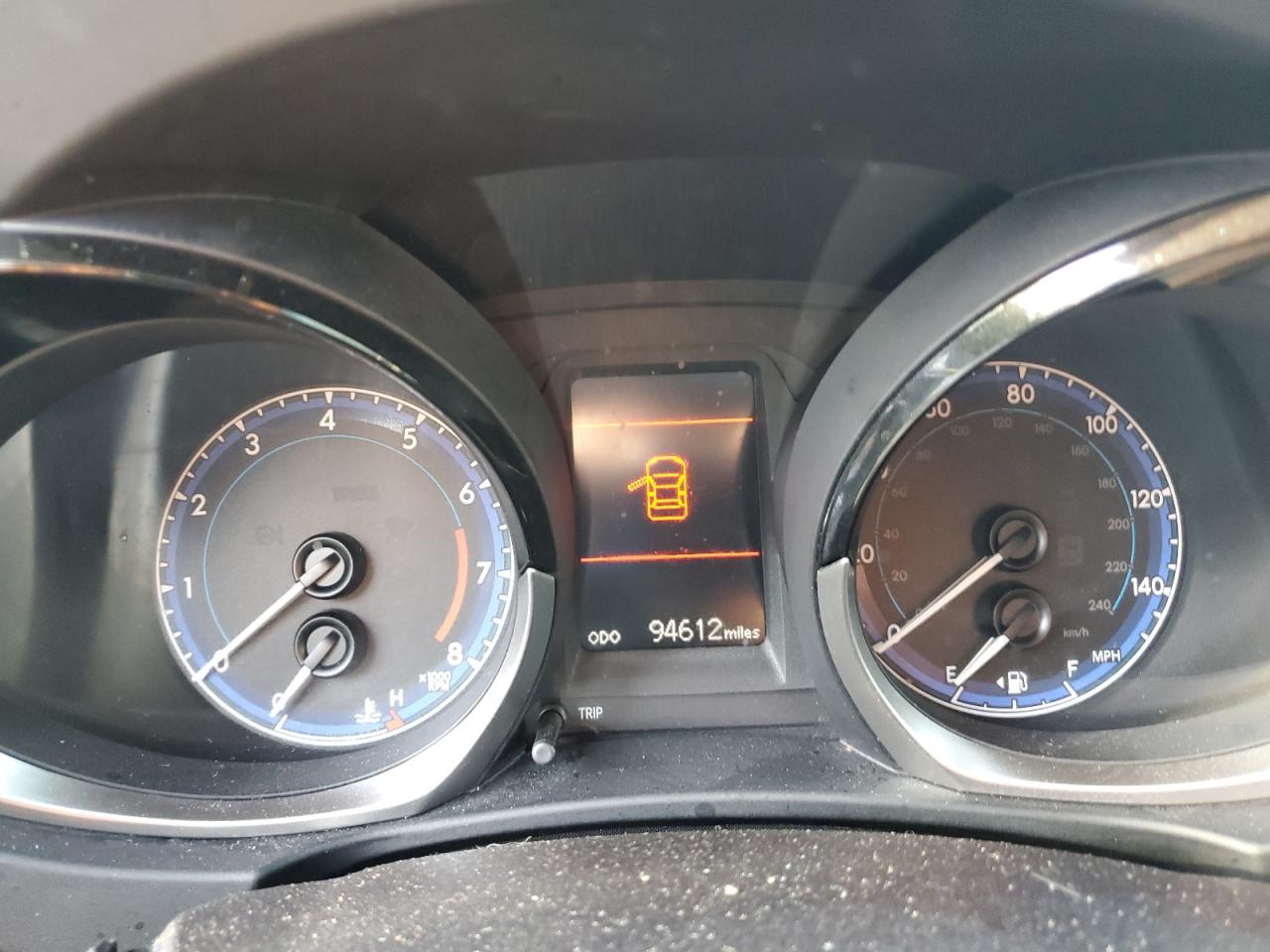 2016 Toyota Corolla L VIN: 2T1BURHE9GC718213 Lot: 84561725