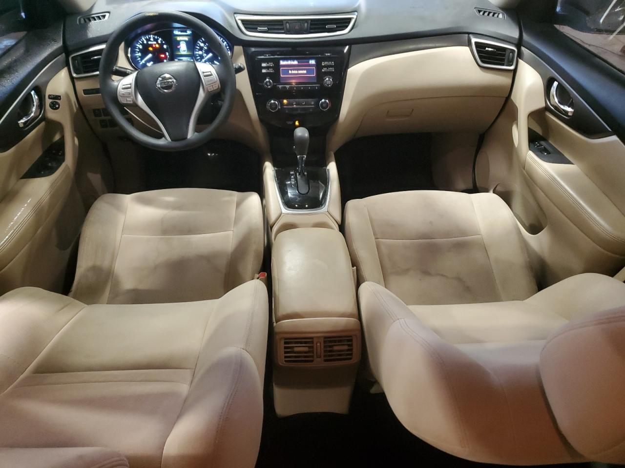 2016 Nissan Rogue S VIN: KNMAT2MV8GP667977 Lot: 86231965