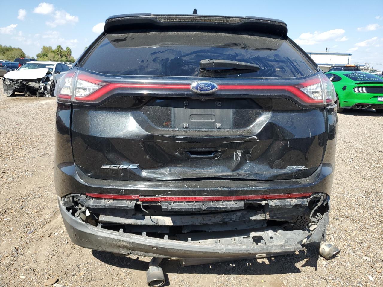 2015 Ford Edge Sel VIN: 2FMTK3J84FBC32892 Lot: 90143605