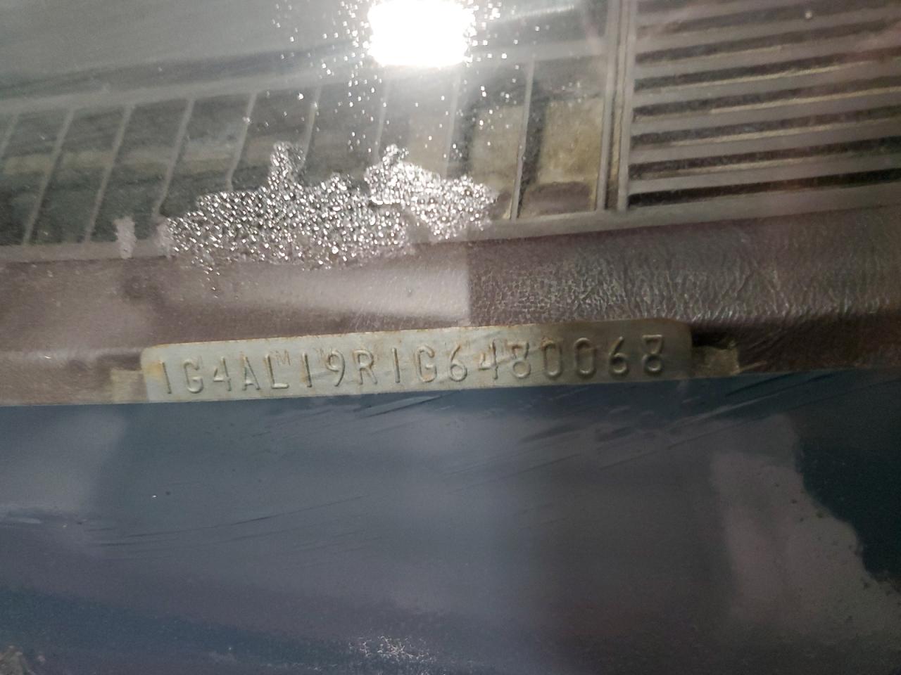 1986 Buick Century Limited VIN: 1G4AL19R1G6480068 Lot: 90778295