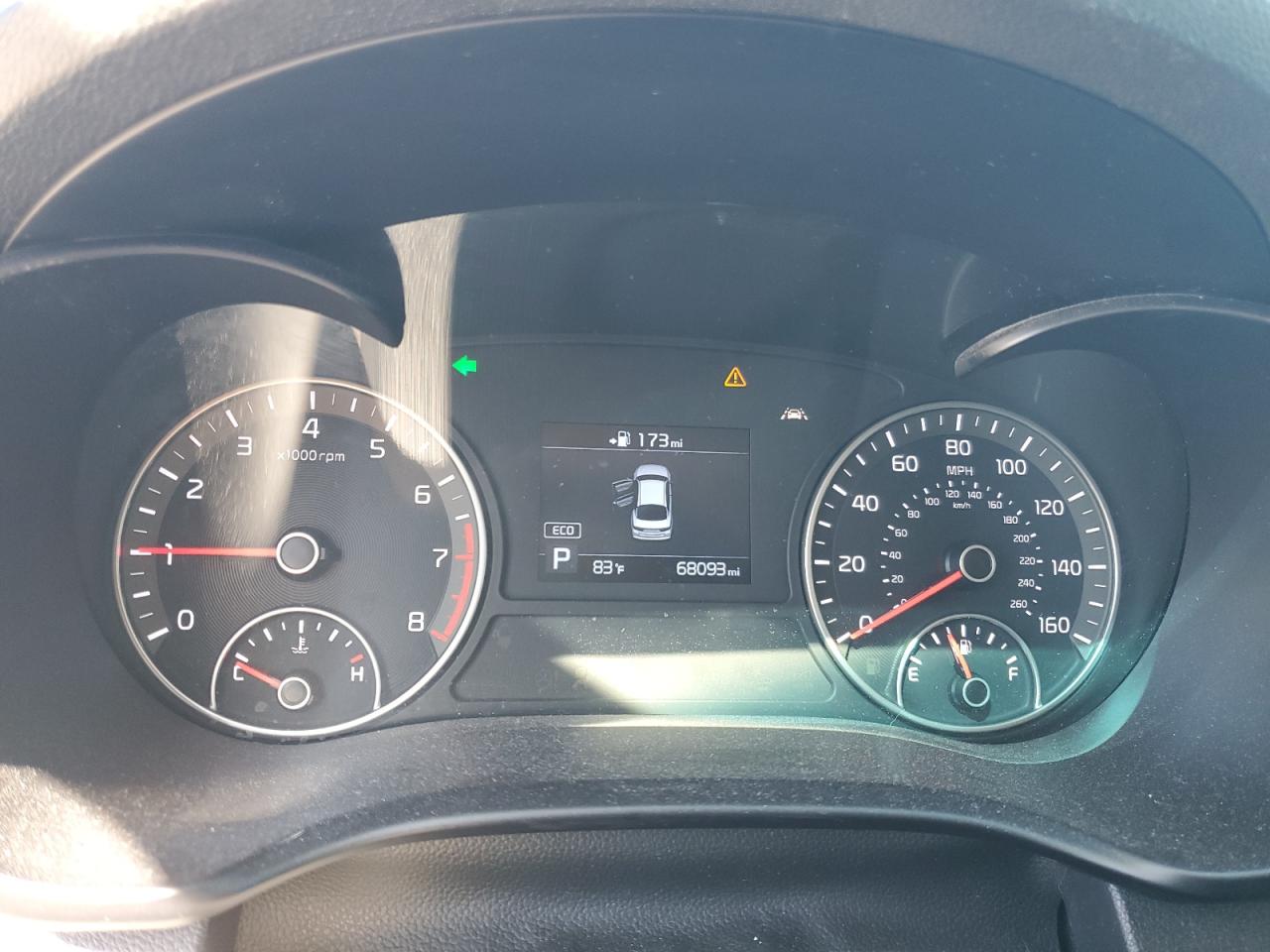 2019 Kia Optima Lx VIN: 5XXGT4L32KG360102 Lot: 82415785