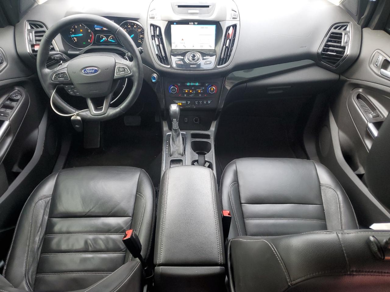 2017 Ford Escape Titanium VIN: 1FMCU9J9XHUB01565 Lot: 85269235