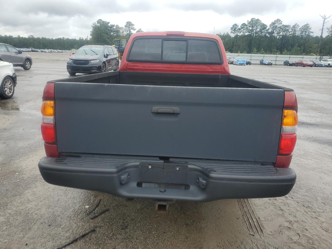 2003 Toyota Tacoma Xtracab VIN: 5TEVL52N73Z285089 Lot: 85877325