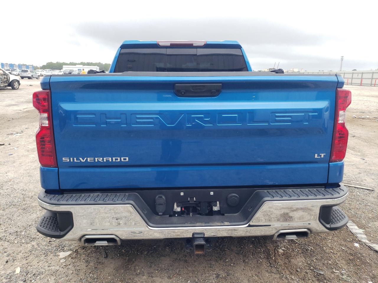 2022 Chevrolet Silverado K1500 Lt VIN: 3GCUDDET5NG530094 Lot: 82379565