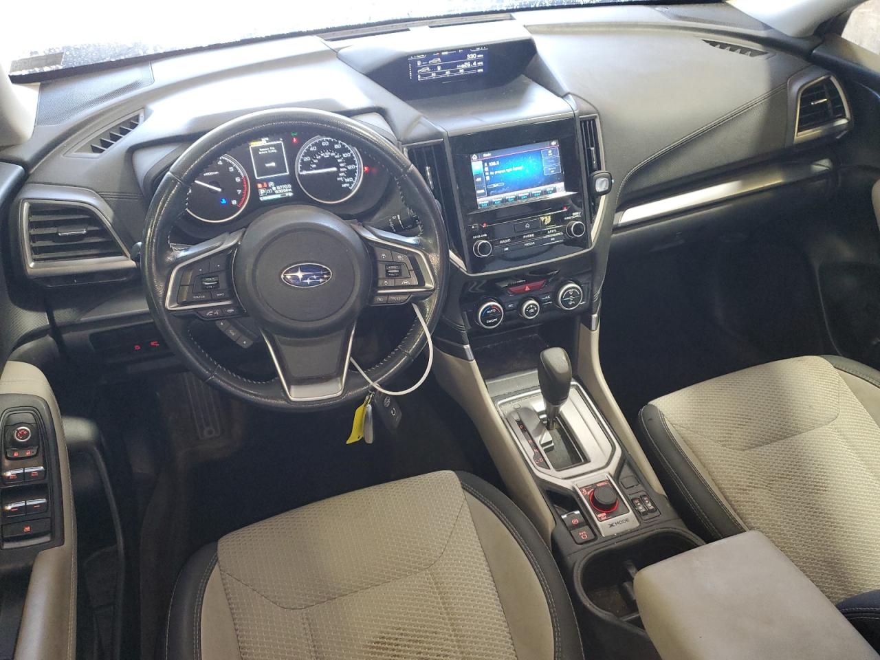 2019 Subaru Forester Premium VIN: JF2SKAGC6KH567778 Lot: 86088375