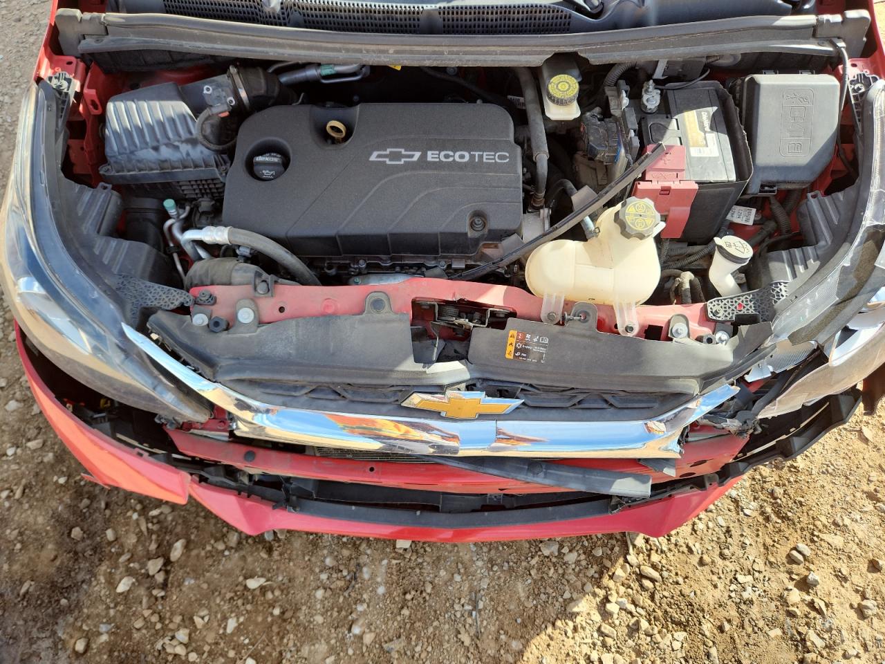 2019 Chevrolet Spark Ls VIN: KL8CB6SAXKC702272 Lot: 82238025