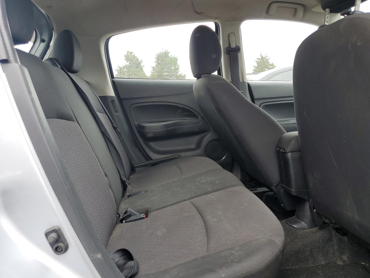 2020 Mitsubishi Mirage Es VIN: ML32A3HJ0LH004630 Lot: 89622075