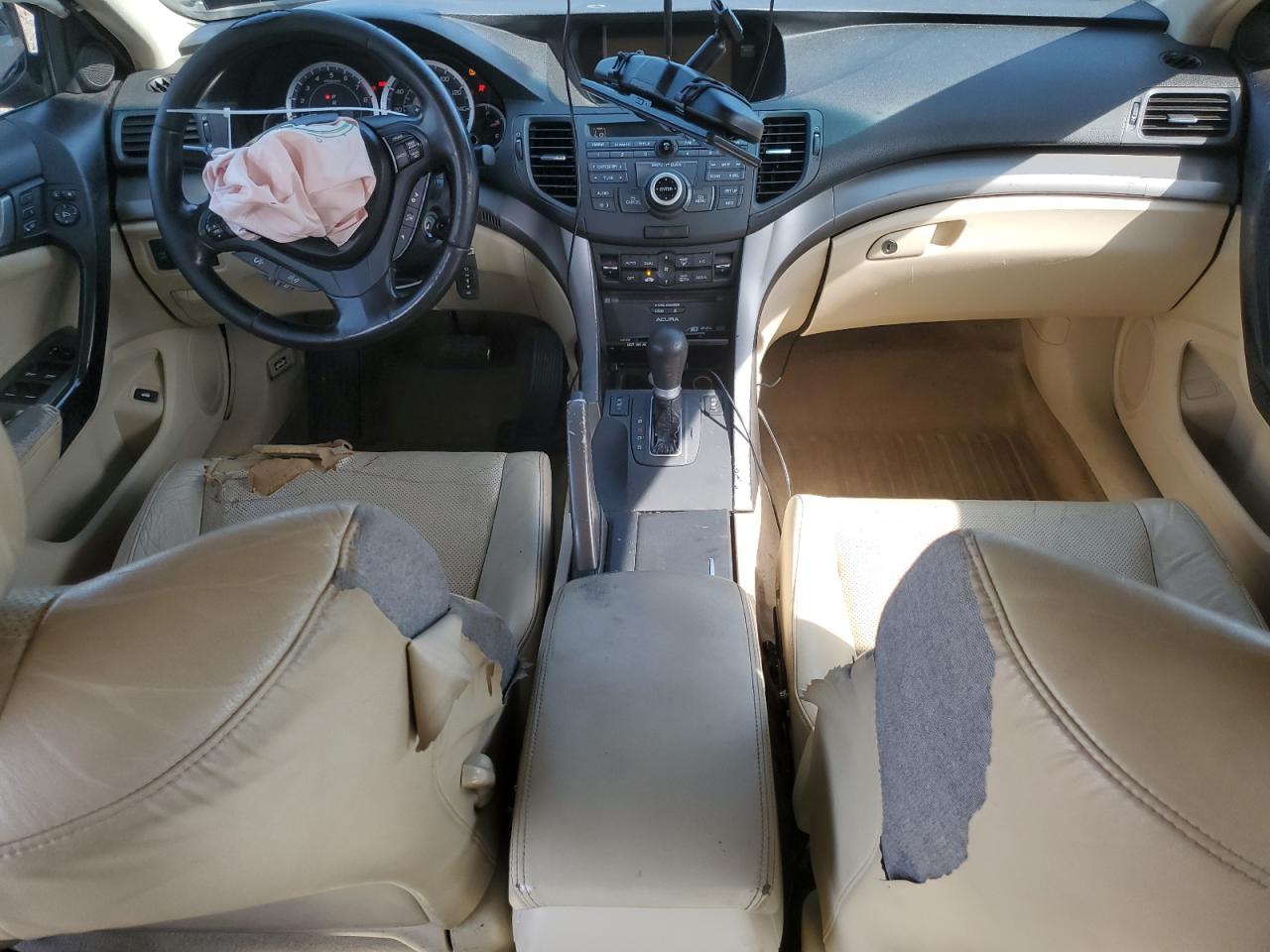 2010 Acura Tsx VIN: JH4CU2F65AC035270 Lot: 81986845