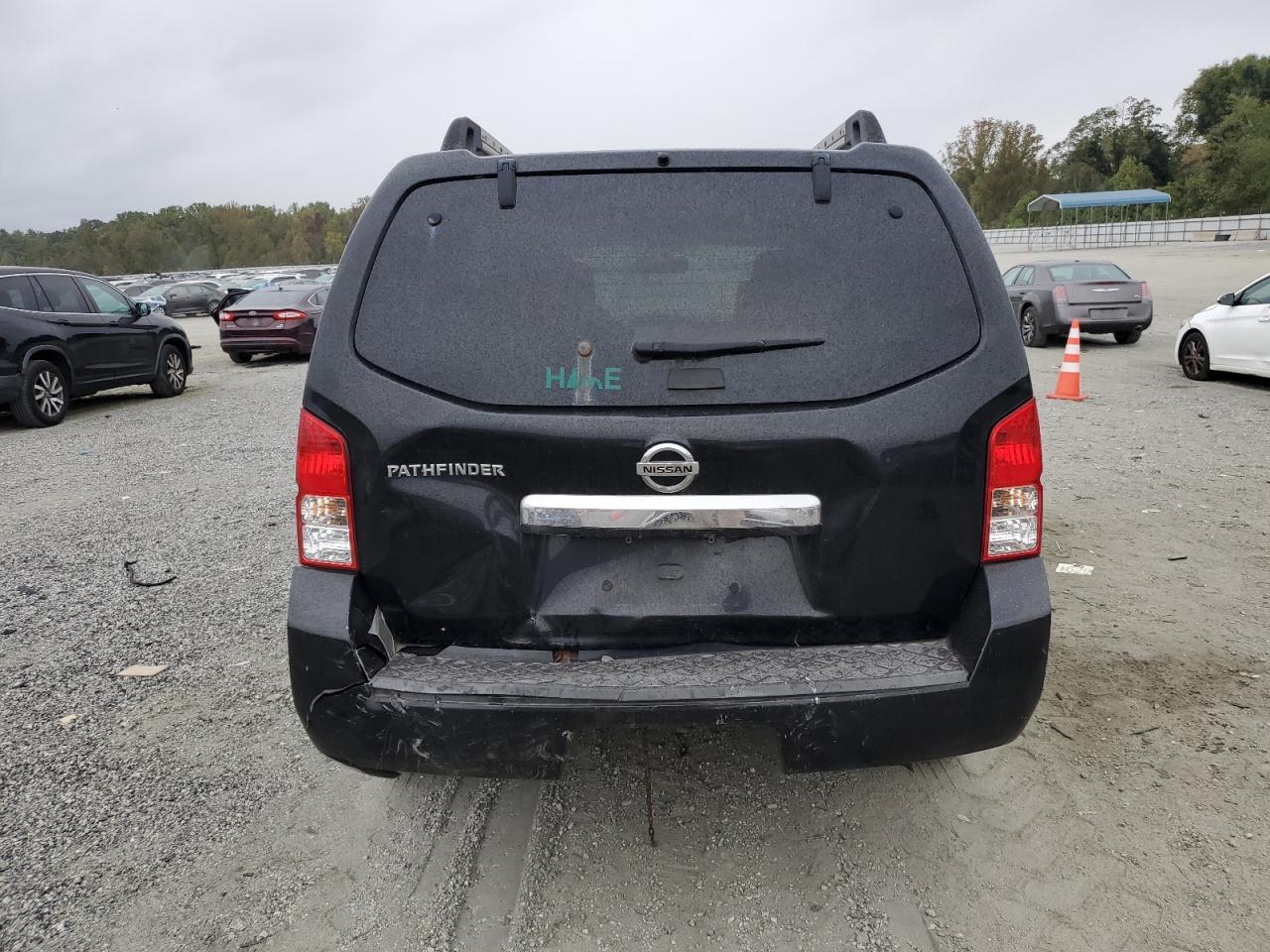 2012 Nissan Pathfinder S VIN: 5N1AR1NB6CC613040 Lot: 82196875