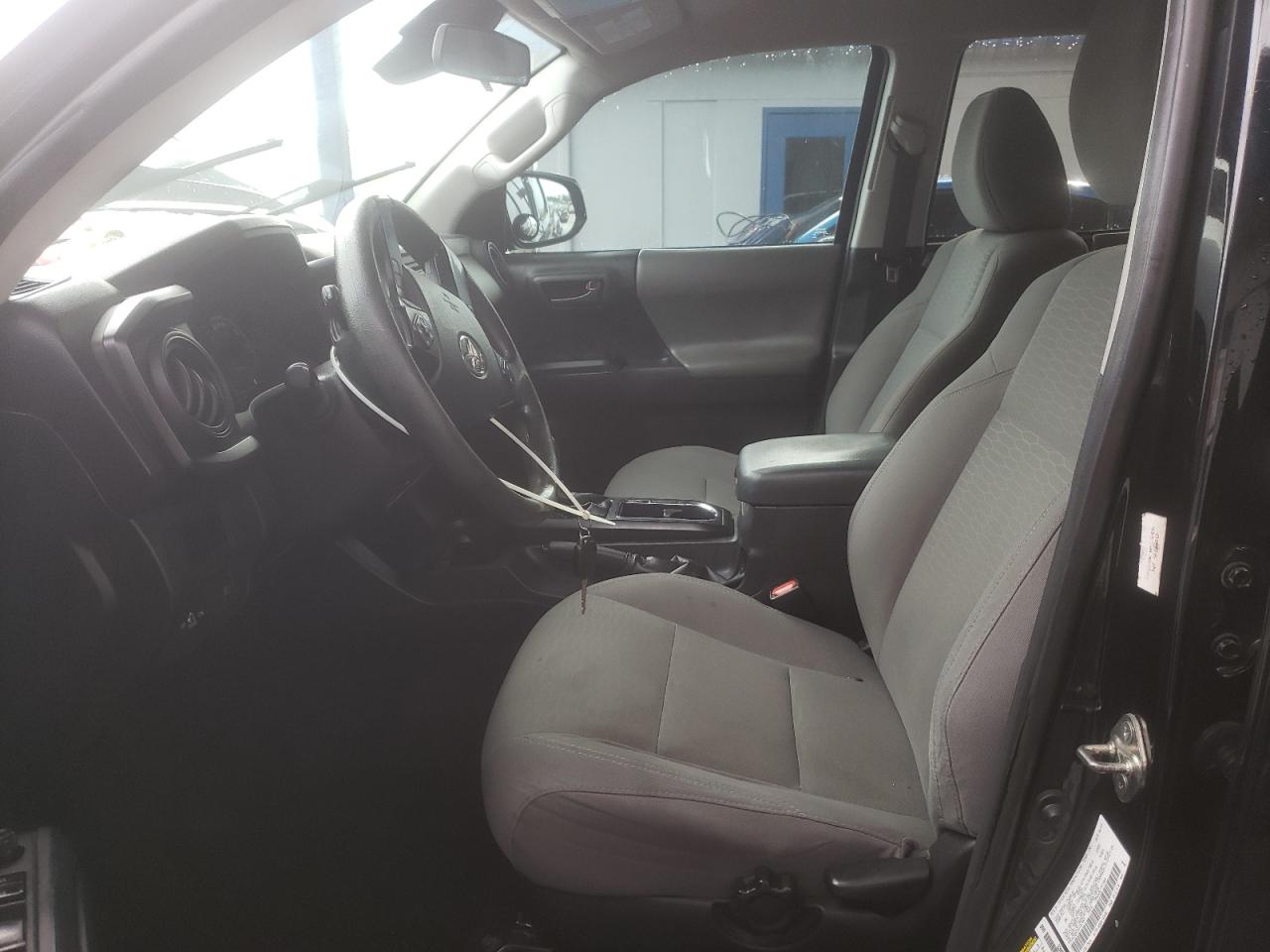 2019 Toyota Tacoma Double Cab VIN: 5TFAX5GN2KX157487 Lot: 84377435